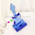 Blaues Kristallgitarre-Musikinstrument für Hauptdekorationen u. Geschenke CO-M003